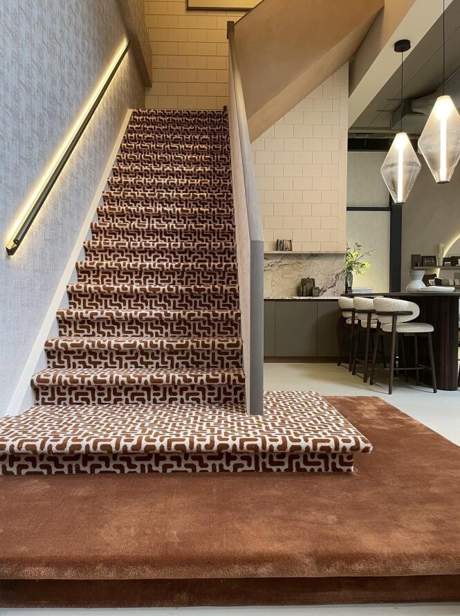 Uniek tapijt op maat