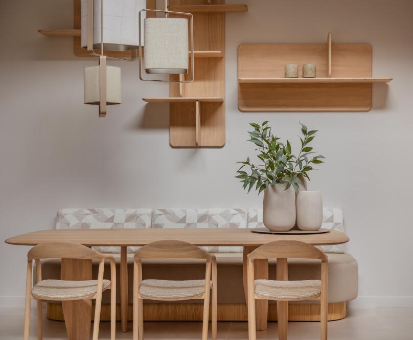 De collectie Artisan meubels