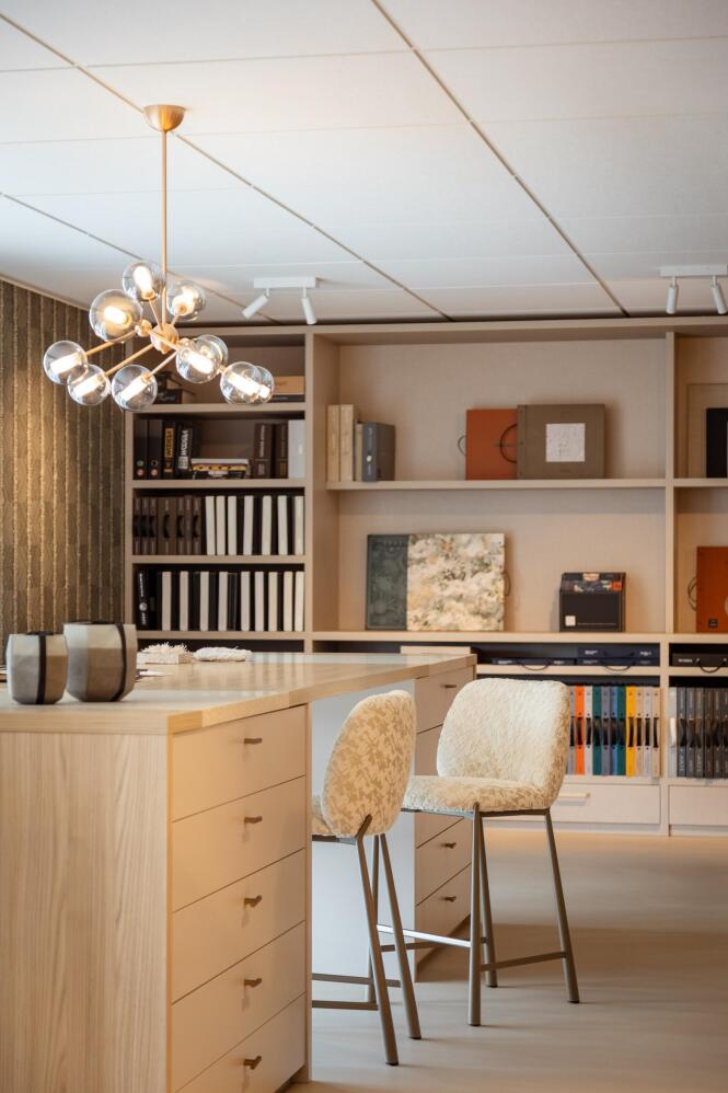 Ontdek onze nieuwe showroom