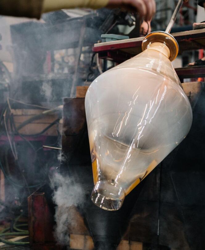 Bomma ambacht in glas