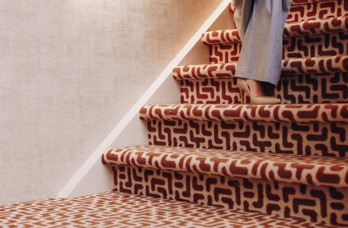 Uniek tapijt op maat