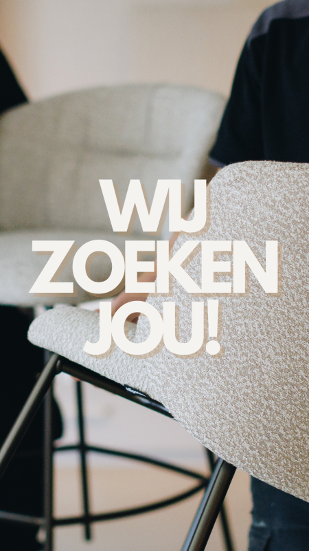 Word jij onze nieuwe collega?